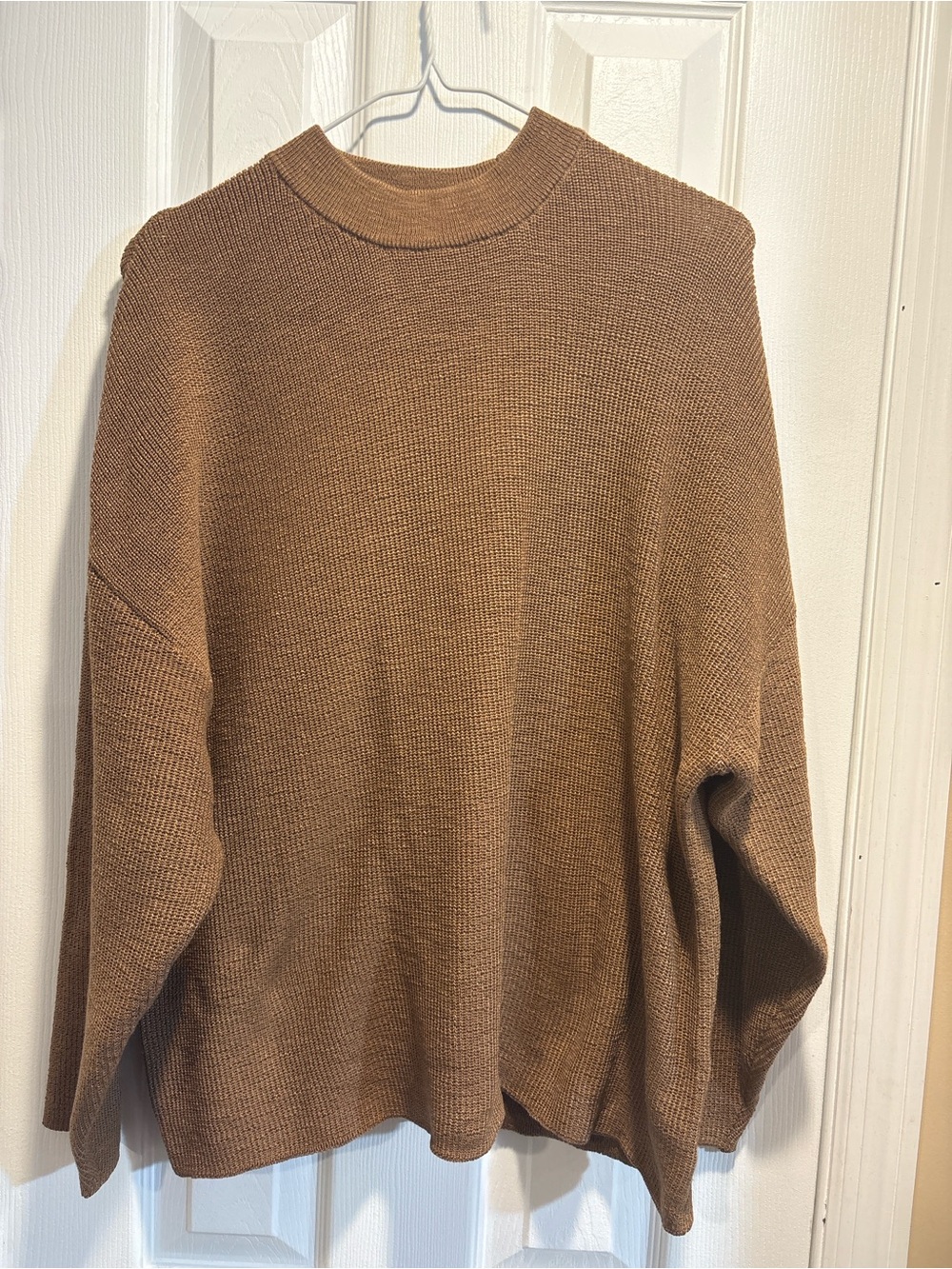 Zenana Outfitters Brown Knit Top Matching Shorts Medium NWOT - Picture 2 of 5
